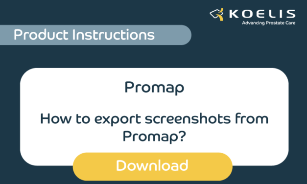 How to export screenshots from Promap