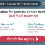 Innovation for prostate cancer stratification and focal treatment