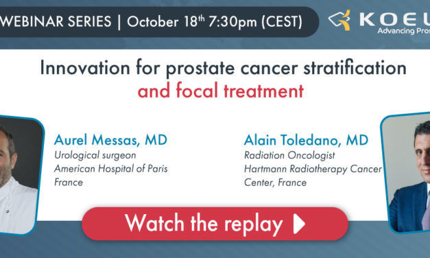 Innovation for prostate cancer stratification and focal treatment