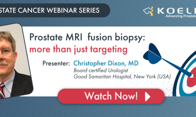 Prostate MRI fusion biopsy: more than just targeting
