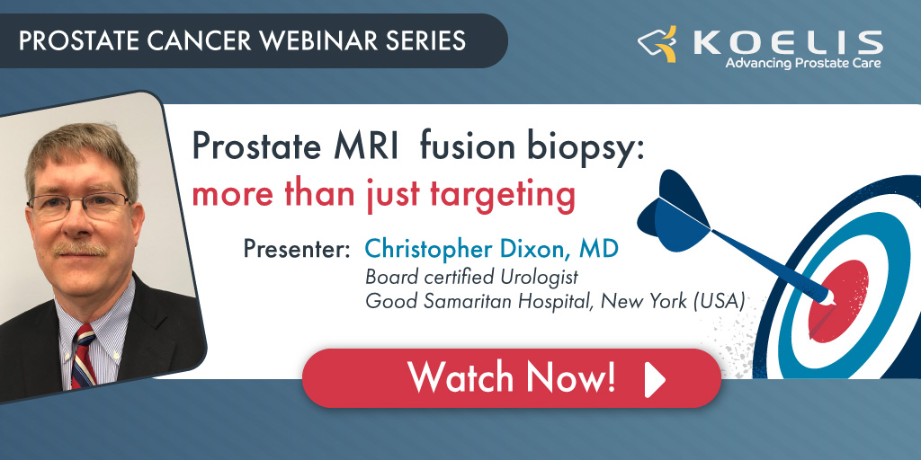 Prostate MRI fusion biopsy: more than just targeting