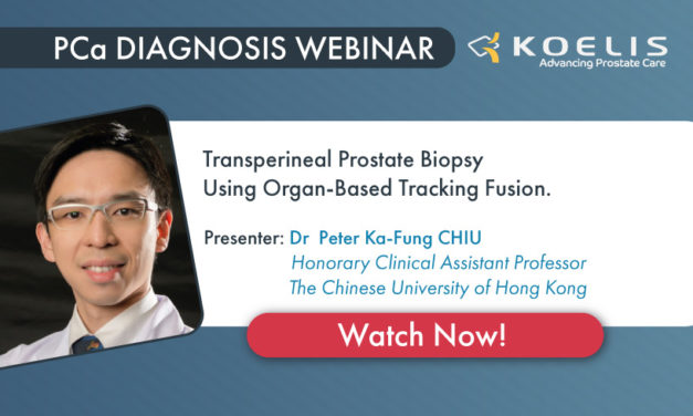 Transperineal Prostate Biopsy Using Organ-Based Tracking Fusion