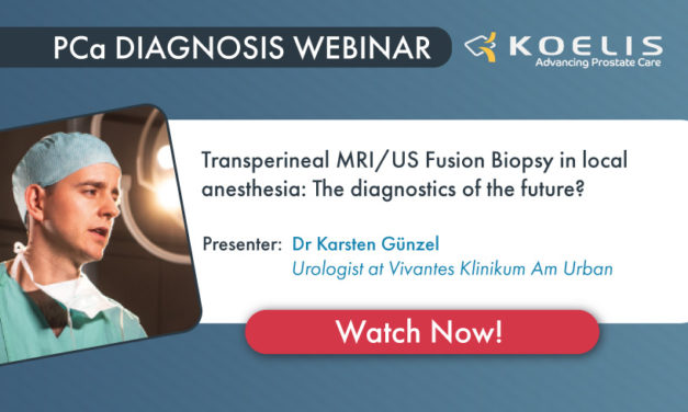 Transperineal MRI/US Fusion Biopsy in local anesthesia: The diagnostics of the future?