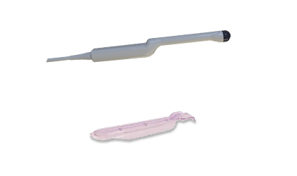 Transrectal biopsy probes, guides and grids