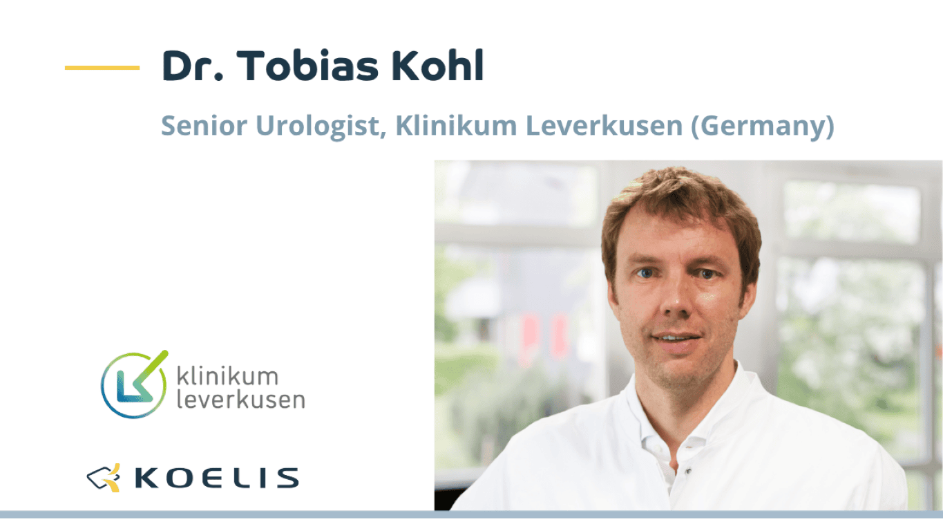 Dr Tobias Kohl Clinical experience Promap Smart