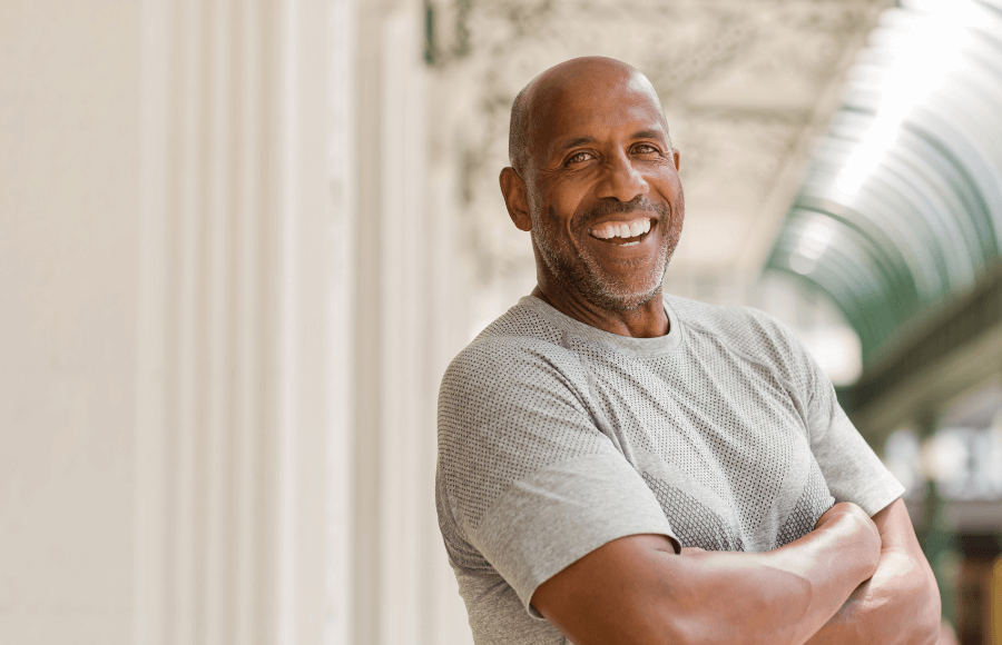 Living life with prostate cancer.
