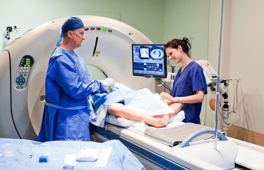 radiation proton treatment for prostate cancer.
