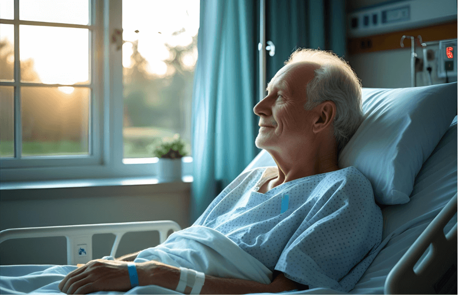 Prostate biopsy recovery