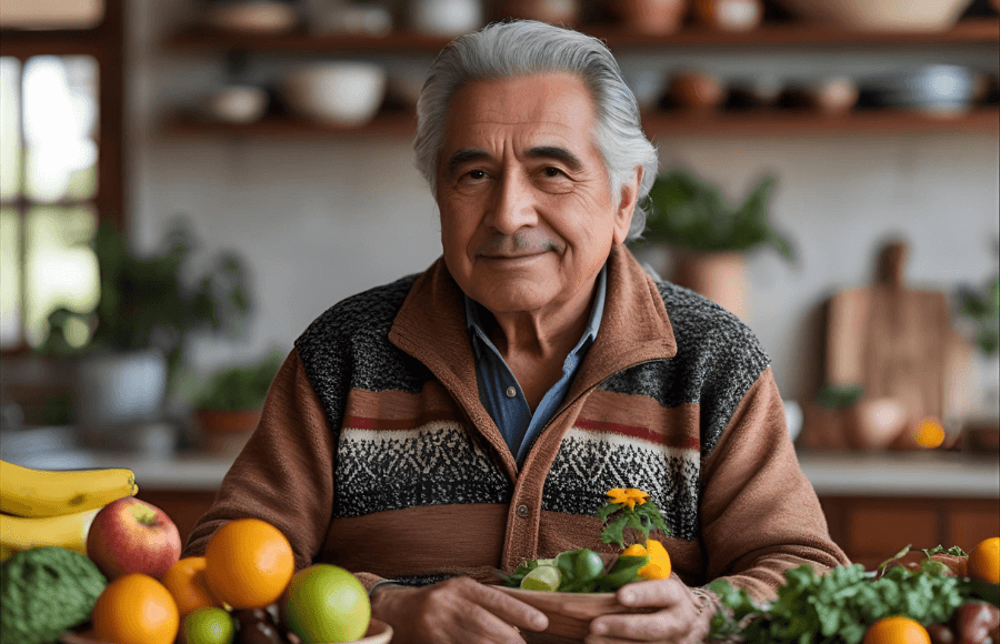 Healthy prostate lifestyle.