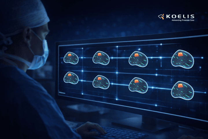 Automatic segmentation technology improving workflow efficiency in urology procedures