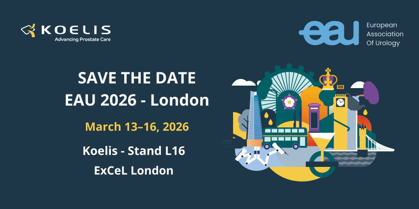 Save the date meet Koelis TEAM EAU 2026