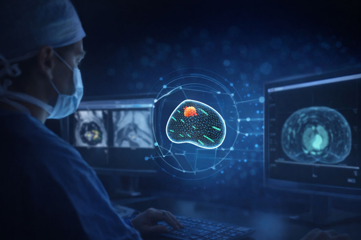 Visual representation medical AI Koelis