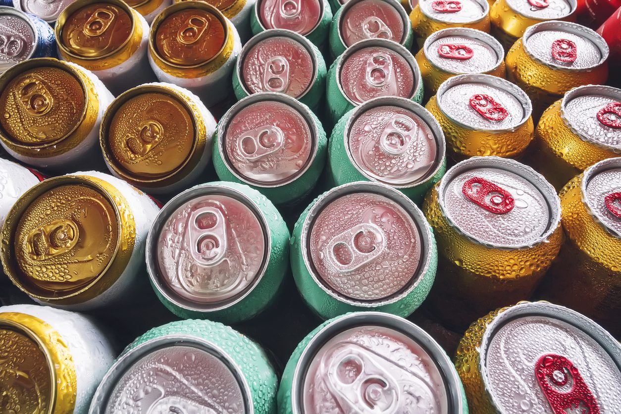 soda cans bad for prostate health