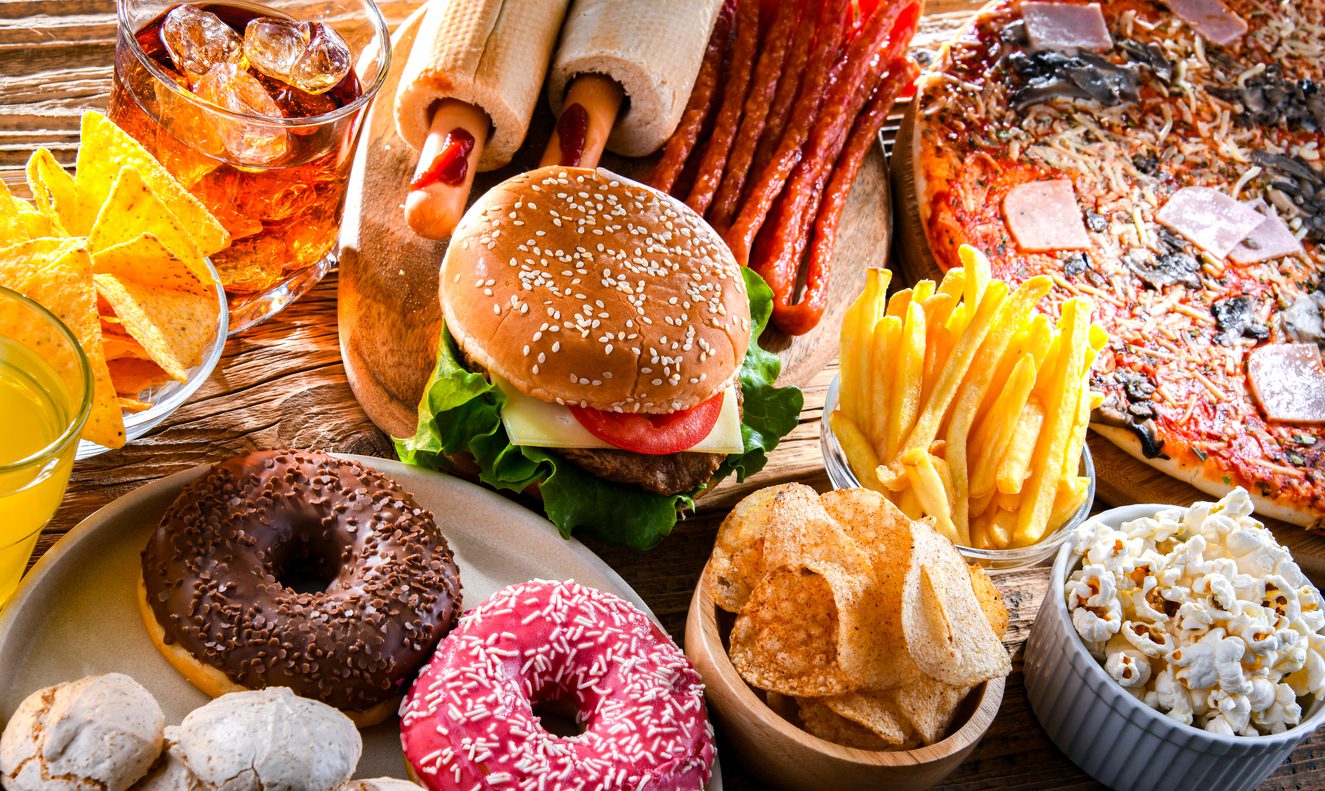 fast food junk food bad for prostate health