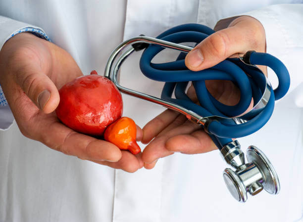 prostate cancer in physician hands