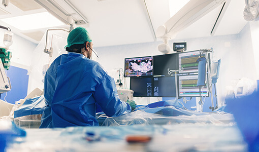 Prostate biopsy procedure
